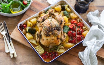 Festive Roast Chicken
