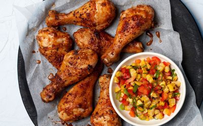 Cajun Chicken Drumsticks