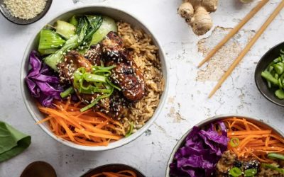 Chicken Nibbles Donburi Bowl