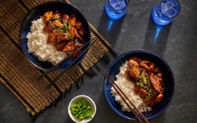 Five Ingredient Teriyaki Chicken