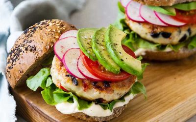 Italian Chicken Burgers