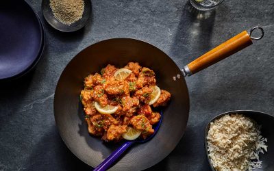 Zesty Lemon Honey Chicken