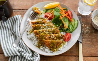 Chicken Katsu with Curry Sauce