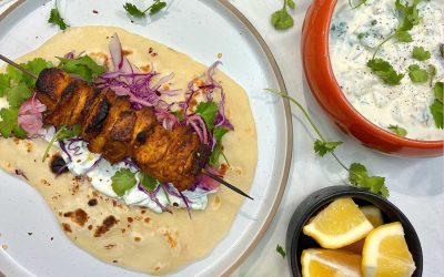 Juicy Chicken Shawarma