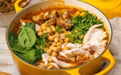 Moroccan Chicken Soup