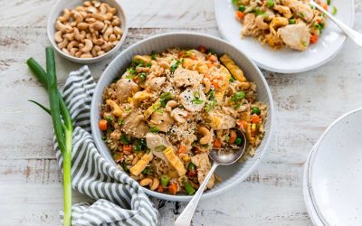 Chicken Fried Rice