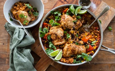 One Pot Mexican Chicken and Rice