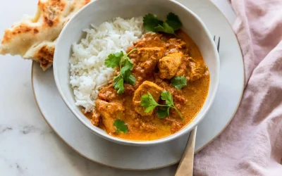 Creamy Butter Chicken