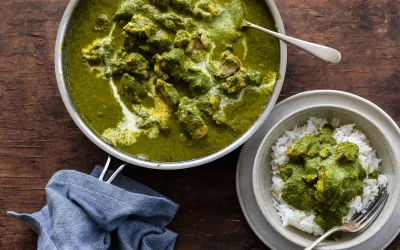 Chicken Saag Curry