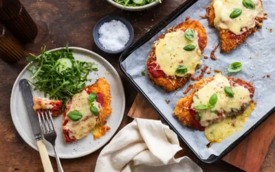 Chicken Parmigiana